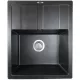 Chiuveta ARIA 5851 negru metalic PREMIUM ELEFANT Chiuveta ARIA 5851 negru metalic PREMIUM ELEFANT