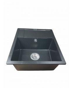 Chiuveta ARIA 5851 negru metalic PREMIUM ELEFANT