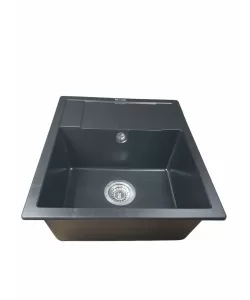 Chiuveta ARIA 5851 negru metalic PREMIUM ELEFANT Chiuveta ARIA 5851 negru metalic PREMIUM ELEFANT