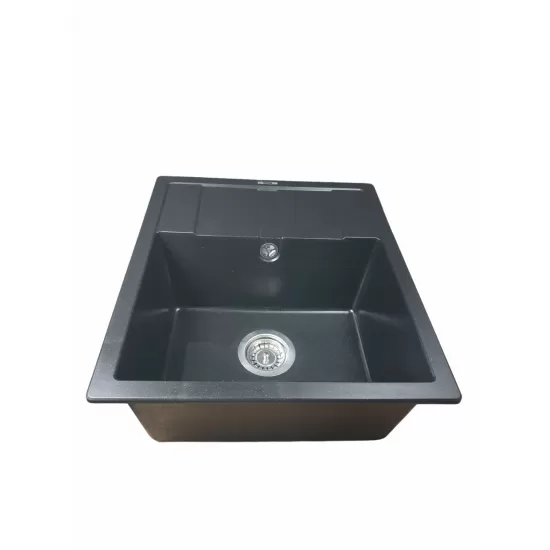 Chiuveta ARIA 5851 negru metalic PREMIUM ELEFANT Chiuveta ARIA 5851 negru metalic PREMIUM ELEFANT