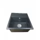 Chiuveta ARIA 5851 negru metalic PREMIUM ELEFANT Chiuveta ARIA 5851 negru metalic PREMIUM ELEFANT