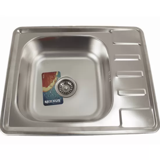 Chiuveta bucatarie din inox MIXXUS Z6350-08-180D Chiuveta bucatarie din inox MIXXUS Z6350-08-180D