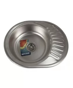 Chiuveta bucatarie inox ovala MIXXUS Z5745-06-160MD