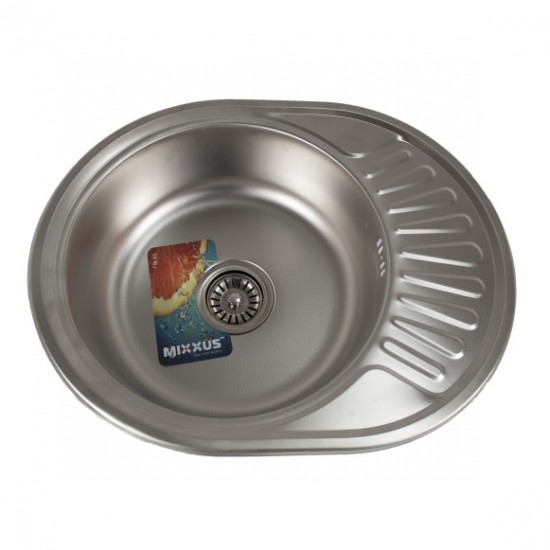 Chiuveta bucatarie inox ovala MIXXUS Z5745-06-160MD