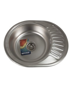 Chiuveta bucatarie inox ovala MIXXUS Z5745-06-180D