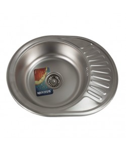 Chiuveta bucatarie inox ovala MIXXUS Z5745-08-180D
