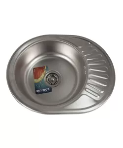 Chiuveta bucatarie inox ovala MIXXUS Z5745-08-180E