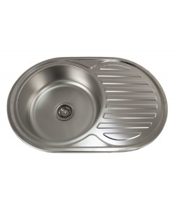 Chiuveta bucatarie inox ovala MIXXUS Z7750-06-180MD