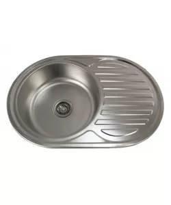 Chiuveta bucatarie inox ovala MIXXUS Z7750-06-180MD