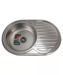 Chiuveta bucatarie inox ovala MIXXUS Z7750-08-180E