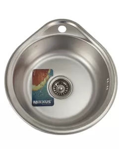 Chiuveta bucatarie inox rotunda, MIXXUS Z4843-08-180E