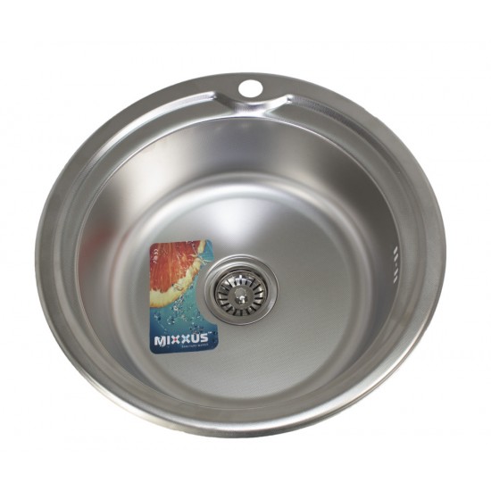 Chiuveta bucatarie inox rotunda MIXXUS Z510-06-180E Chiuveta bucatarie inox rotunda MIXXUS Z510-06-180E