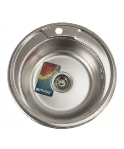 Chiuveta bucatarie rotunda inox MIXXUS Z490-08-180E