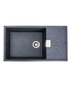 Chiuveta de bucatarie Elefant Premium Diamond Grafit , 856x500 mm