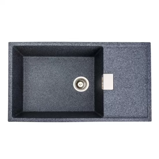 Chiuveta de bucatarie Elefant Premium Diamond Grafit , 856x500 mm Chiuveta de bucatarie Elefant Premium Diamond Grafit , 856x500 mm