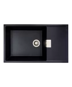 Chiuveta de bucatarie Elefant Premium Diamond Negru metalic, 856x500mm Chiuveta de bucatarie Elefant Premium Diamond Negru metalic, 856x500mm