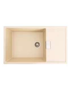 Chiuveta de bucatarie Elefant Premium Diamond Safari Bej , 856x500 mm Chiuveta de bucatarie Elefant Premium Diamond Safari Bej , 856x500 mm