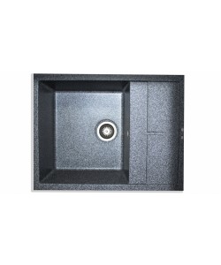 Chiuveta de bucatarie Elefant Premium Lotus Grafit 650x500mm