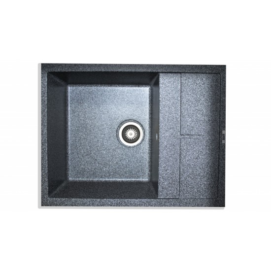 Chiuveta de bucatarie Elefant Premium Lotus Grafit 650x500mm