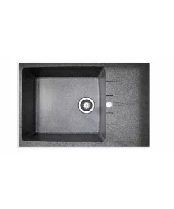 Chiuveta de bucatarie Elefant Premium Roma Grafit, 775x495 mm Chiuveta de bucatarie Elefant Premium Roma Grafit, 775x495 mm