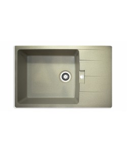 Chiuveta de bucatarie Elefant Premium Roma Safari Bej, 775x495 mm