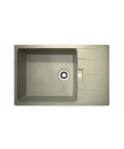 Chiuveta de bucatarie Elefant Premium Roma Safari Bej, 775x495 mm Chiuveta de bucatarie Elefant Premium Roma Safari Bej, 775x495 mm