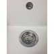 Chiuvetă din compozit de granit pentru bucătărie ALBA ELEFANT PREMIUM 7850 SELENA
