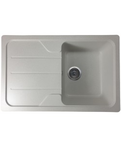 Chiuvetă din compozit de granit pentru bucătărie Alba ELEFANT PREMIUM 7850 VERONA