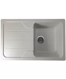 Chiuvetă din compozit de granit pentru bucătărie Alba ELEFANT PREMIUM 7850 VERONA Chiuvetă din compozit de granit pentru bucătărie Alba ELEFANT PREMIUM 7850 VERONA