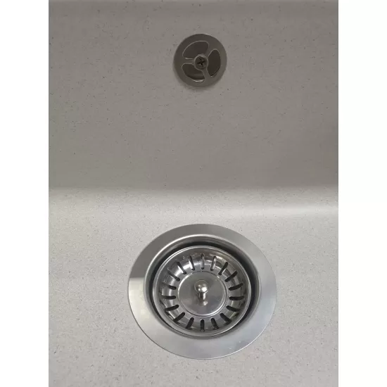 Chiuvetă din compozit de granit pentru bucătărie Alba ELEFANT PREMIUM 7850 VERONA Chiuvetă din compozit de granit pentru bucătărie Alba ELEFANT PREMIUM 7850 VERONA