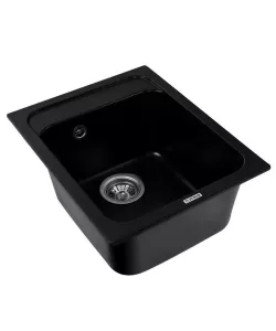 Chiuvetă din compozit de granit pentru bucătărie ELEFANT PREMIUM 4050 KORRADO Chiuvetă din compozit de granit pentru bucătărie ELEFANT PREMIUM 4050 KORRADO