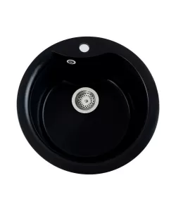 Chiuvetă din compozit de granit pentru bucătărie ELEFANT PREMIUM 480 TURAS Chiuvetă din compozit de granit pentru bucătărie ELEFANT PREMIUM 480 TURAS