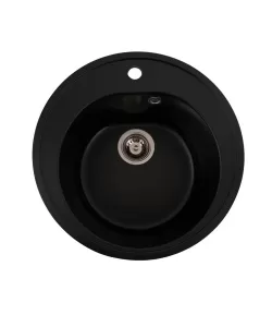 Chiuvetă din compozit de granit pentru bucătărie ELEFANT PREMIUM 510 LUNA Chiuvetă din compozit de granit pentru bucătărie ELEFANT PREMIUM 510 LUNA