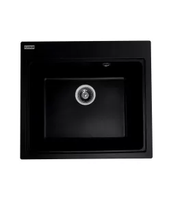 Chiuvetă din compozit de granit pentru bucătărie ELEFANT PREMIUM 5852 VESTA Chiuvetă din compozit de granit pentru bucătărie ELEFANT PREMIUM 5852 VESTA