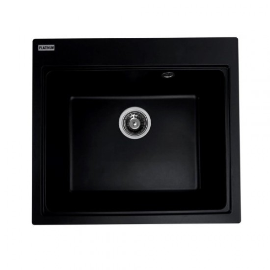 Chiuvetă din compozit de granit pentru bucătărie ELEFANT PREMIUM 5852 VESTA