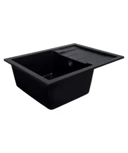 Chiuvetă din compozit de granit pentru bucătărie ELEFANT PREMIUM 6650 INTENSO Chiuvetă din compozit de granit pentru bucătărie ELEFANT PREMIUM 6650 INTENSO