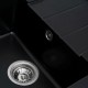 Chiuvetă din compozit de granit pentru bucătărie ELEFANT PREMIUM 6650 INTENSO