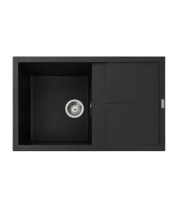 Chiuvetă din compozit de granit pentru bucătărie ELEFANT PREMIUM 7850 SELENA Chiuvetă din compozit de granit pentru bucătărie ELEFANT PREMIUM 7850 SELENA