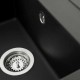 Chiuvetă din compozit de granit pentru bucătărie ELEFANT PREMIUM 7850 SELENA