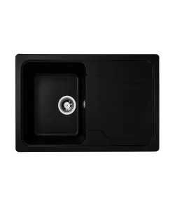 Chiuvetă din compozit de granit pentru bucătărie ELEFANT PREMIUM 7850 VERONA Chiuvetă din compozit de granit pentru bucătărie ELEFANT PREMIUM 7850 VERONA