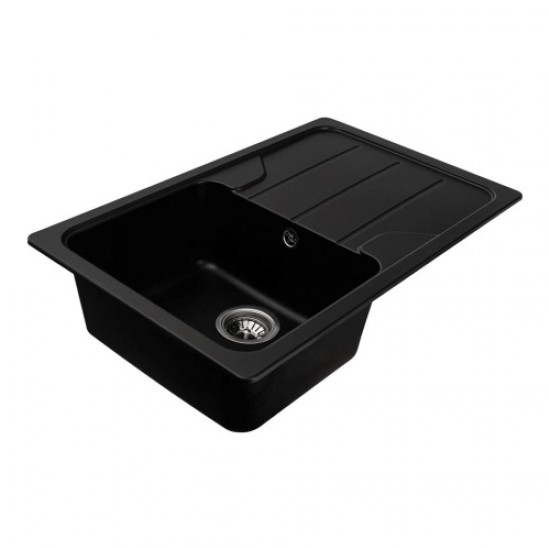 Chiuvetă din compozit de granit pentru bucătărie ELEFANT PREMIUM 7850 VERONA