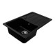 Chiuvetă din compozit de granit pentru bucătărie ELEFANT PREMIUM 7850 VERONA
