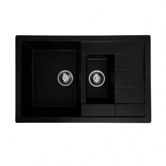 Chiuvetă din compozit de granit pentru bucătărie ELEFANT PREMIUM 7850 W TOSKANA
