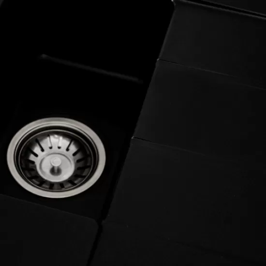 Chiuvetă din compozit de granit pentru bucătărie ELEFANT PREMIUM 7850 W TOSKANA Chiuvetă din compozit de granit pentru bucătărie ELEFANT PREMIUM 7850 W TOSKANA