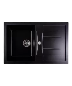 Chiuvetă din compozit de granit pentru bucătărie ELEFANT PREMIUM 7850 TROYA Chiuvetă din compozit de granit pentru bucătărie ELEFANT PREMIUM 7850 TROYA
