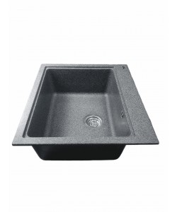Chiuvetă din compozit de granit pentru bucătărie Geafit ELEFANT PREMIUM 5852 VESTA
