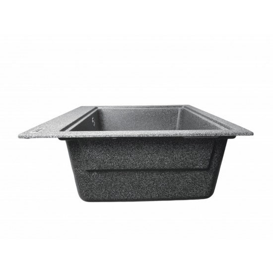 Chiuvetă din compozit de granit pentru bucătărie Geafit ELEFANT PREMIUM 5852 VESTA