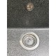 Chiuvetă din compozit de granit pentru bucătărie Grafit ELEFANT PREMIUM 7850 SELENA