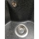 Chiuvetă din compozit de granit pentru bucătărie Grafit ELEFANT PREMIUM 480 TURAS