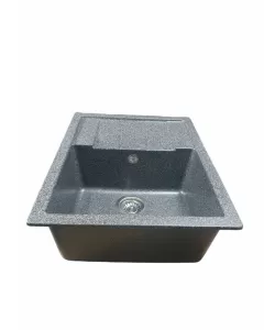 Chiuvetă din compozit de granit pentru bucătărie Grafit ELEFANT PREMIUM 6650 INTENSO Chiuvetă din compozit de granit pentru bucătărie Grafit ELEFANT PREMIUM 6650 INTENSO